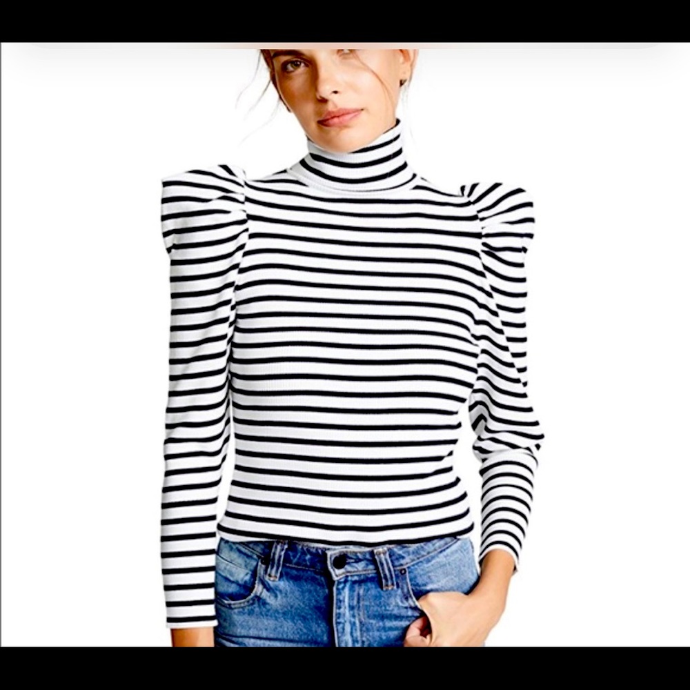 A.L.C. SOLD OUT, NWT!! Voluminous puffed sleeve, Med